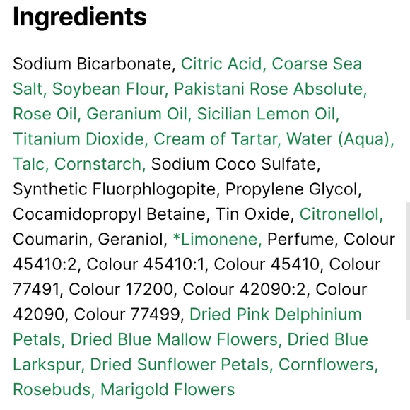 Lush flower bombshell bath bomb - Picture 5 of 5